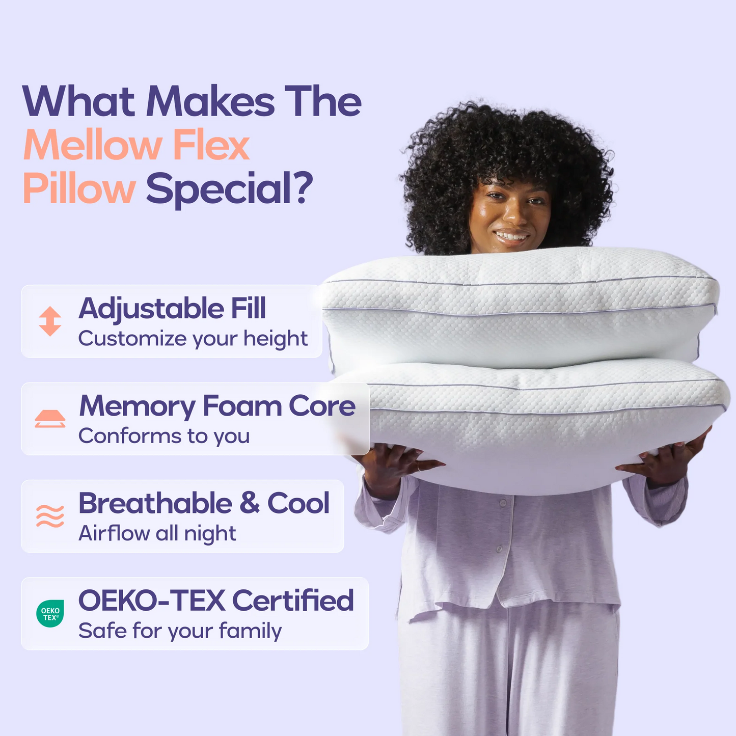 Mellow Flex Pillow