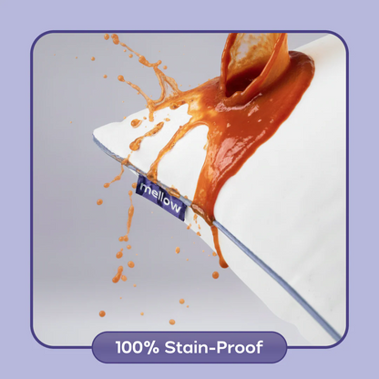Mellow Hotel Pillow Waterproof & Stain-Resistant