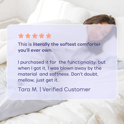 Temperature Controlling Comforter